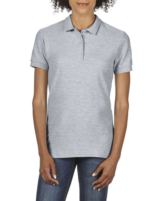 PREMIUM COTTON ®  LADIES' DOUBLE PIQUÉ POLO - RS Sport Grey - Main