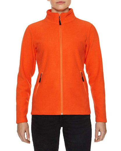 HAMMER LADIES MICRO-FLEECE JACKET - Orange - colorimageurl