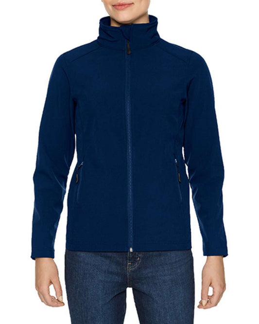 HAMMER LADIES SOFTSHELL JACKET - Navy - colorimageurl