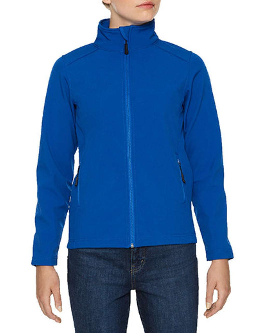 HAMMER LADIES SOFTSHELL JACKET - Royal - colorimageurl
