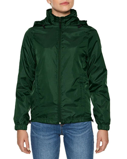 HAMMER LADIES WINDWEAR JACKET - Forest Green - colorimageurl