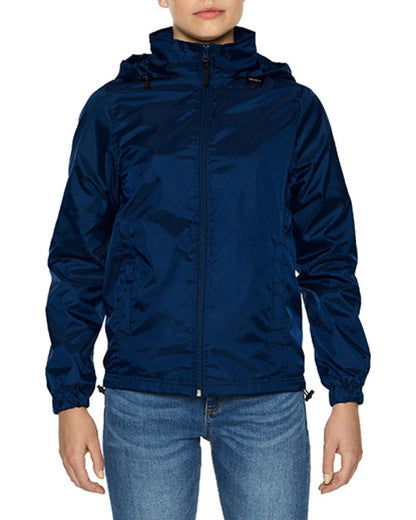 HAMMER LADIES WINDWEAR JACKET - Navy - colorimageurl
