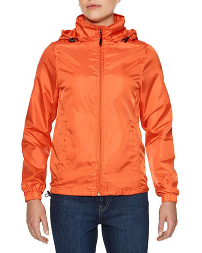 HAMMER LADIES WINDWEAR JACKET - Orange - colorimageurl