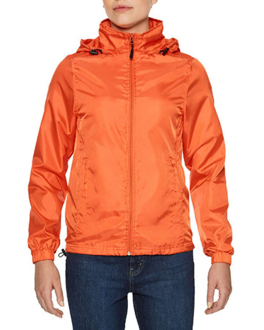 HAMMER LADIES WINDWEAR JACKET - Orange - colorimageurl