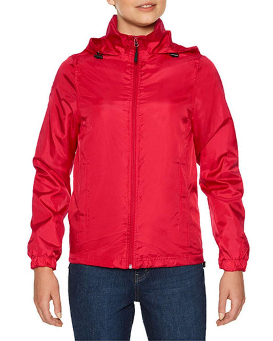 HAMMER LADIES WINDWEAR JACKET - Red - colorimageurl