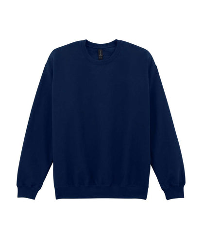 SOFTSTYLE® MIDWEIGHT FLEECE ADULT CREWNECK - Navy - colorimageurl