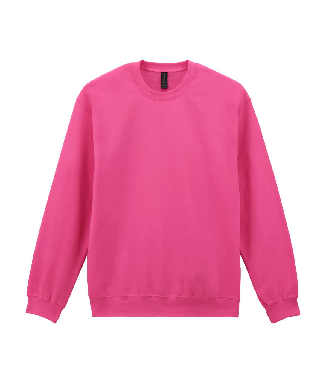 SOFTSTYLE® MIDWEIGHT FLEECE ADULT CREWNECK - Pink Lemonade - colorimageurl