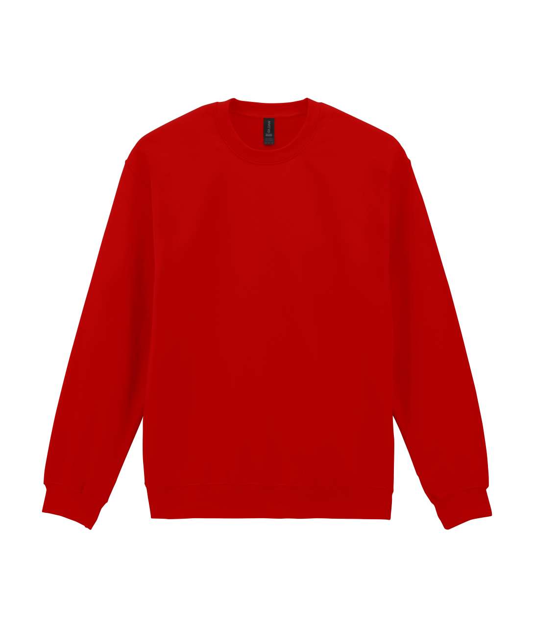 SOFTSTYLE® MIDWEIGHT FLEECE ADULT CREWNECK - Red - colorimageurl