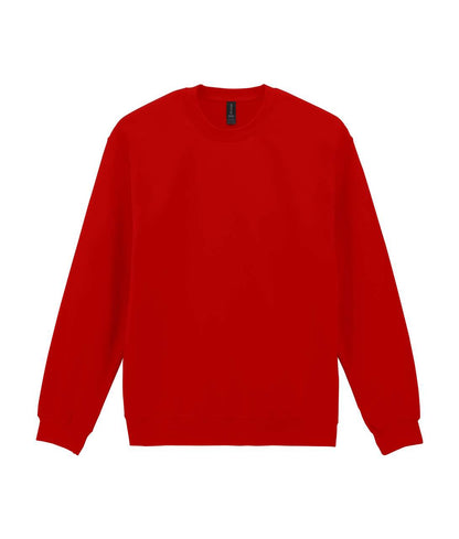 SOFTSTYLE® MIDWEIGHT FLEECE ADULT CREWNECK - Red - colorimageurl