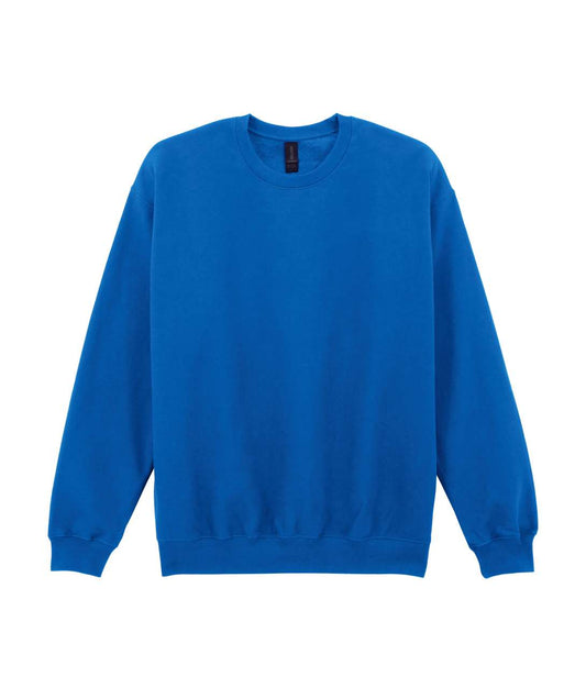 SOFTSTYLE® MIDWEIGHT FLEECE ADULT CREWNECK - Royal - colorimageurl