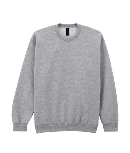 SOFTSTYLE® MIDWEIGHT FLEECE ADULT CREWNECK - RS Sport Grey - colorimageurl