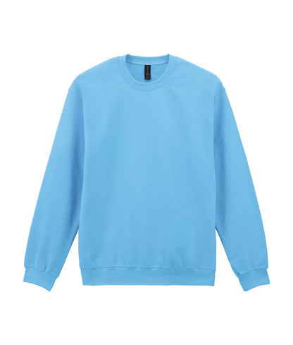 SOFTSTYLE® MIDWEIGHT FLEECE ADULT CREWNECK - Sky - colorimageurl