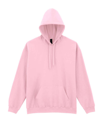 SOFTSTYLE® MIDWEIGHT FLEECE ADULT HOODIE - Light Pink - colorimageurl