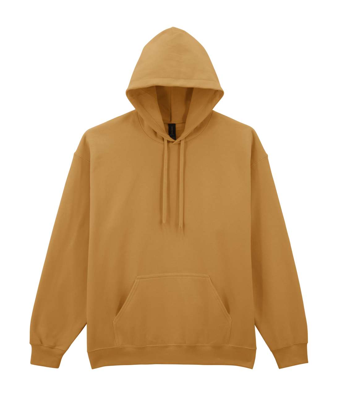 SOFTSTYLE® MIDWEIGHT FLEECE ADULT HOODIE - Mustard - colorimageurl