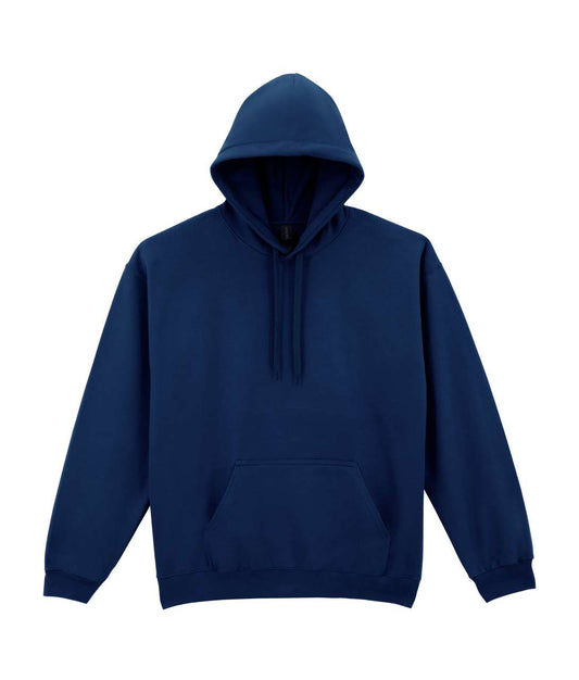 SOFTSTYLE® MIDWEIGHT FLEECE ADULT HOODIE - Navy - colorimageurl