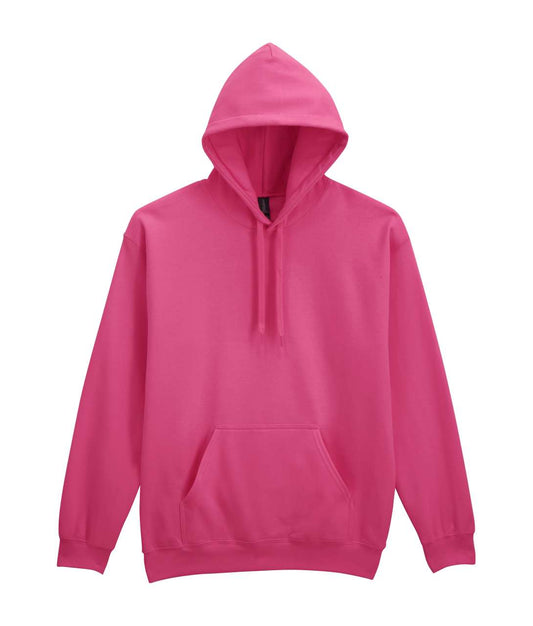SOFTSTYLE® MIDWEIGHT FLEECE ADULT HOODIE - Pink Lemonade - colorimageurl