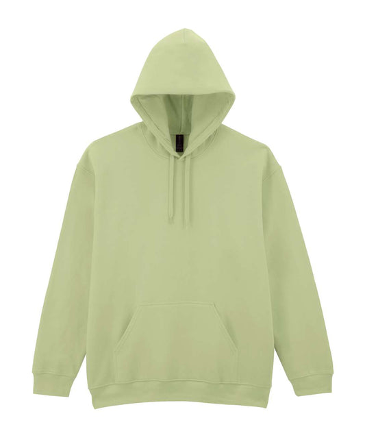 SOFTSTYLE® MIDWEIGHT FLEECE ADULT HOODIE - Pistachio - colorimageurl