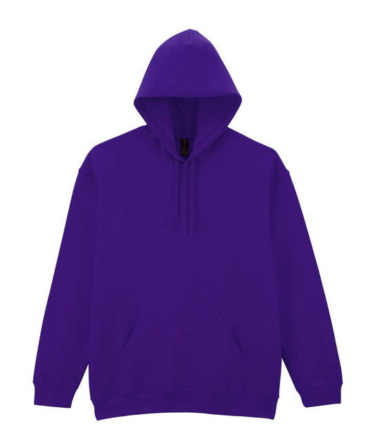 SOFTSTYLE® MIDWEIGHT FLEECE ADULT HOODIE - Purple - colorimageurl