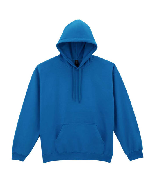 SOFTSTYLE® MIDWEIGHT FLEECE ADULT HOODIE - Royal - colorimageurl