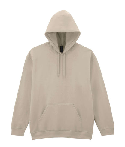 SOFTSTYLE® MIDWEIGHT FLEECE ADULT HOODIE - Sand - colorimageurl