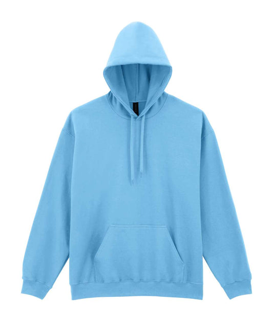 SOFTSTYLE® MIDWEIGHT FLEECE ADULT HOODIE - Sky - colorimageurl