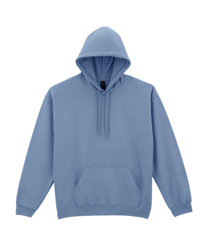 SOFTSTYLE® MIDWEIGHT FLEECE ADULT HOODIE - Stone Blue - colorimageurl