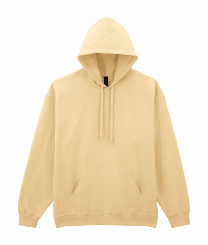 SOFTSTYLE® MIDWEIGHT FLEECE ADULT HOODIE - Yellow Haze - colorimageurl