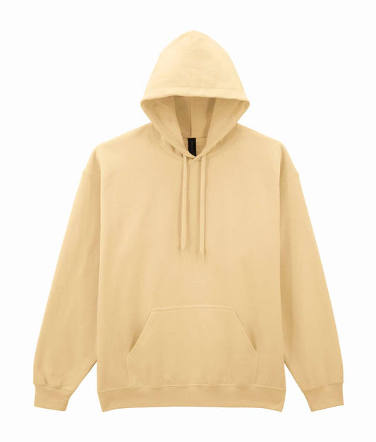 SOFTSTYLE® MIDWEIGHT FLEECE ADULT HOODIE - Yellow Haze - colorimageurl