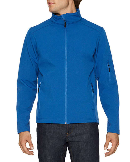 HAMMER UNISEX SOFTSHELL JACKET - Royal - colorimageurl