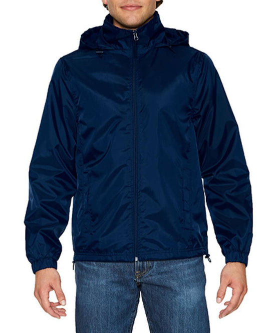 HAMMER UNISEX WINDWEAR JACKET - Navy - colorimageurl