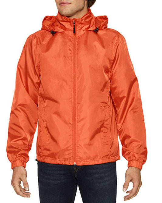 HAMMER UNISEX WINDWEAR JACKET - Orange - colorimageurl