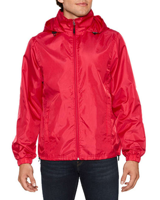 HAMMER UNISEX WINDWEAR JACKET - Red - colorimageurl