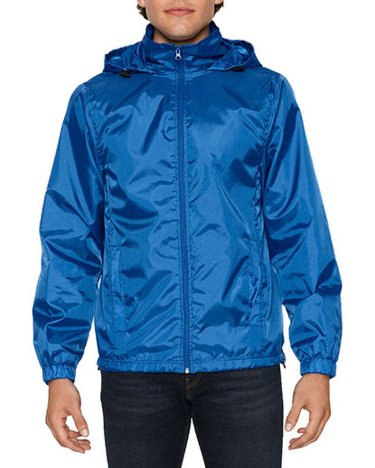 HAMMER UNISEX WINDWEAR JACKET - Royal - colorimageurl