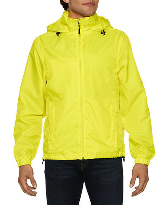 HAMMER UNISEX WINDWEAR JACKET - Safety Green - colorimageurl