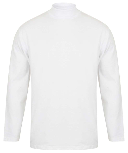 LONG SLEEVED ROLL NECK TOP