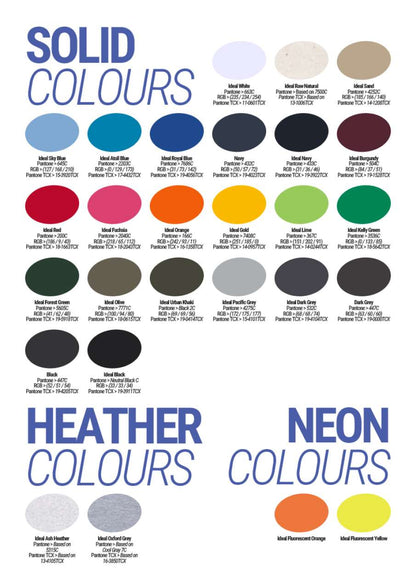 IBCC26 Color Cards
