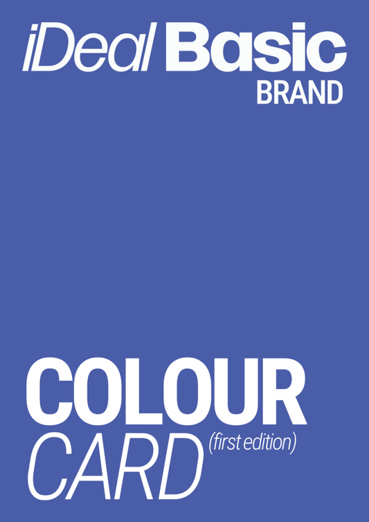 IDEAL BASIC COLOR CARD 2026