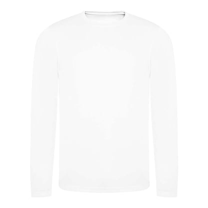 LONG SLEEVE COOL T - Arctic White - colorimageurl