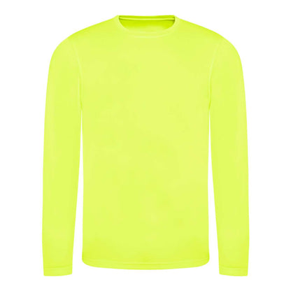 LONG SLEEVE COOL T - Electric Yellow - colorimageurl