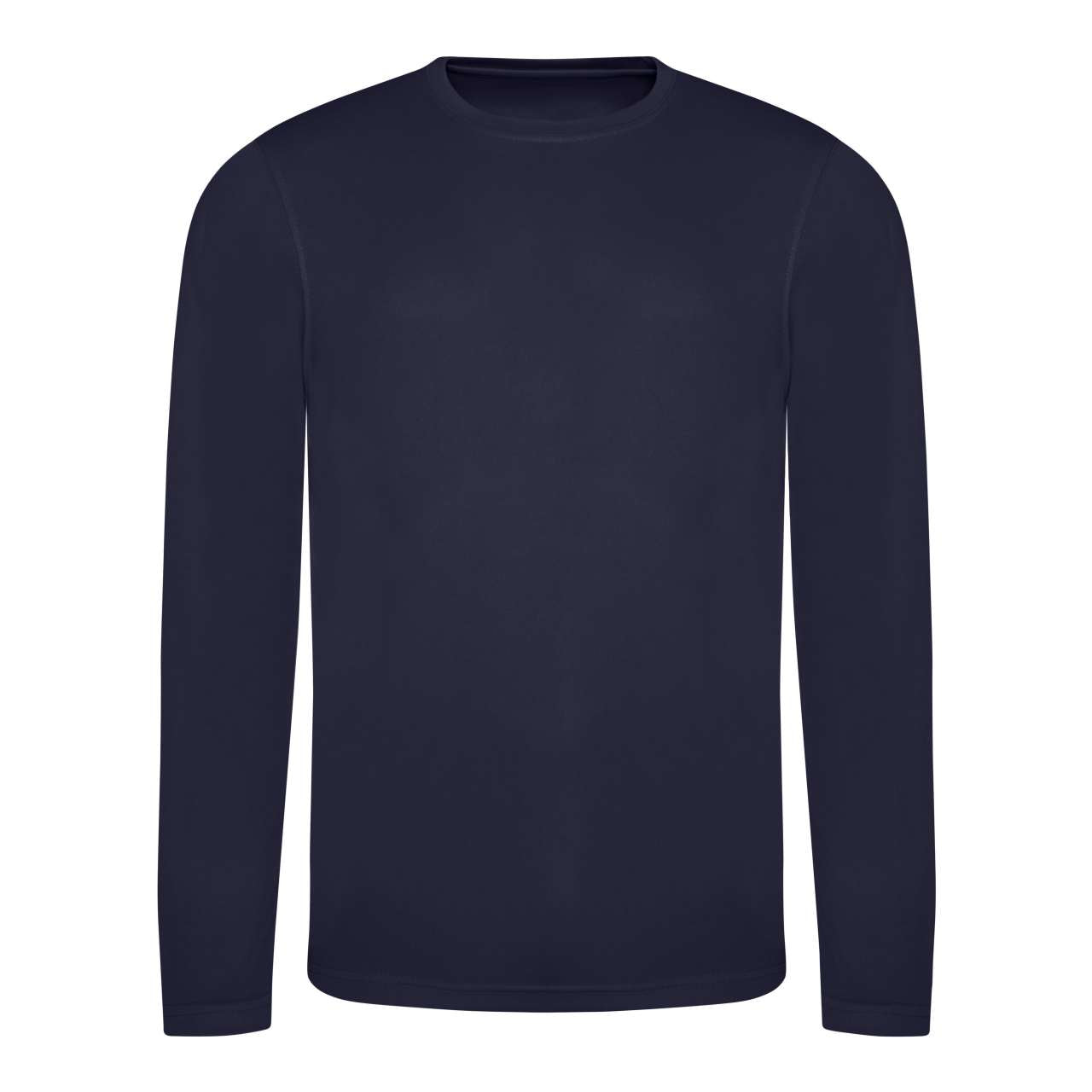 LONG SLEEVE COOL T - French Navy - colorimageurl