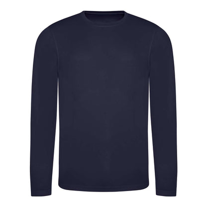 LONG SLEEVE COOL T - French Navy - colorimageurl