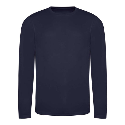 LONG SLEEVE COOL T - French Navy - colorimageurl