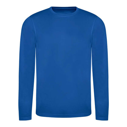LONG SLEEVE COOL T - Royal Blue - colorimageurl