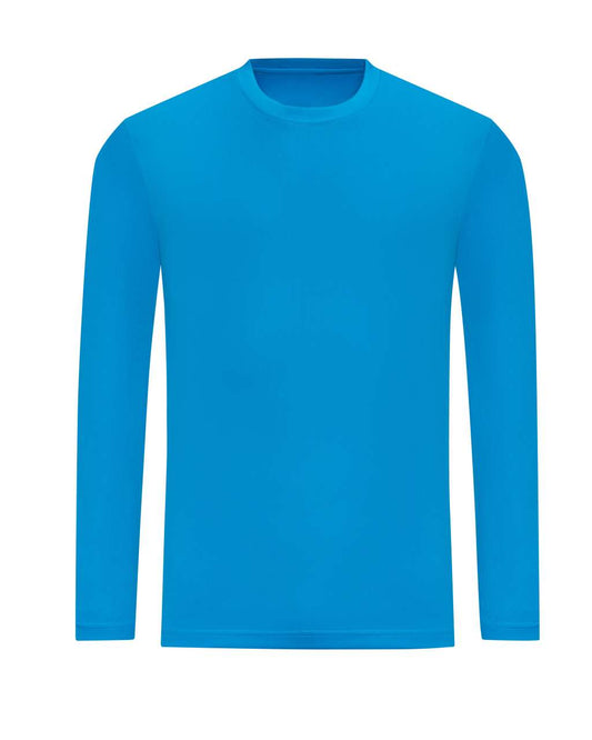 LONG SLEEVE COOL T - Sapphire Blue - colorimageurl