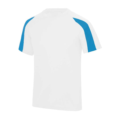 JC003 Arctic White/Sapphire Blue