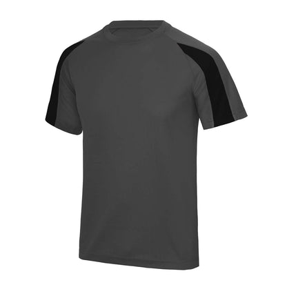 JC003 Charcoal/Jet Black