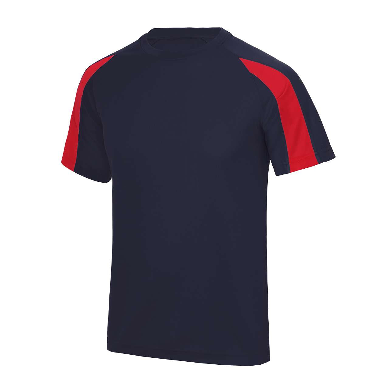 JC003 French Navy/Fire Red