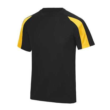 JC003 Jet Black/Gold
