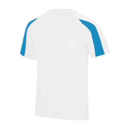 JC003J Arctic White/Sapphire Blue