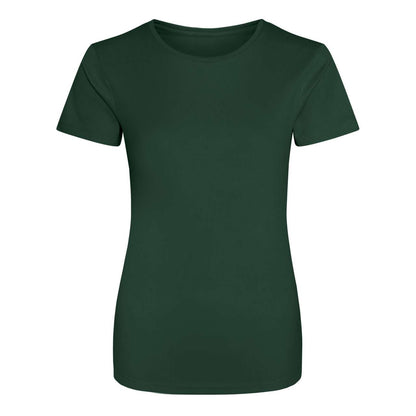 WOMEN'S COOL T - Bottle Green - colorimageurl